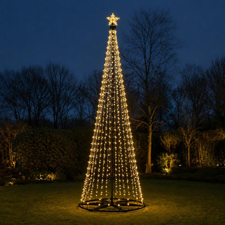 XXL led-kerstboom voor buiten - 1