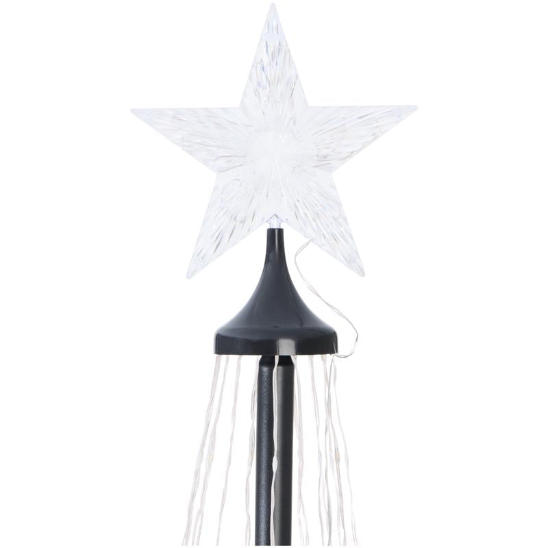 XXL led-kerstboom voor buiten - 6