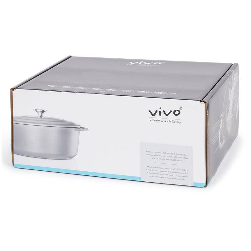 Vivo stoofpan - ovaal - 10