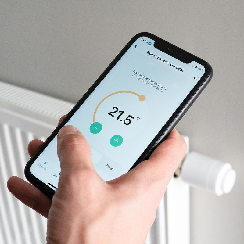 Hombli slimme thermostaatknop - 4