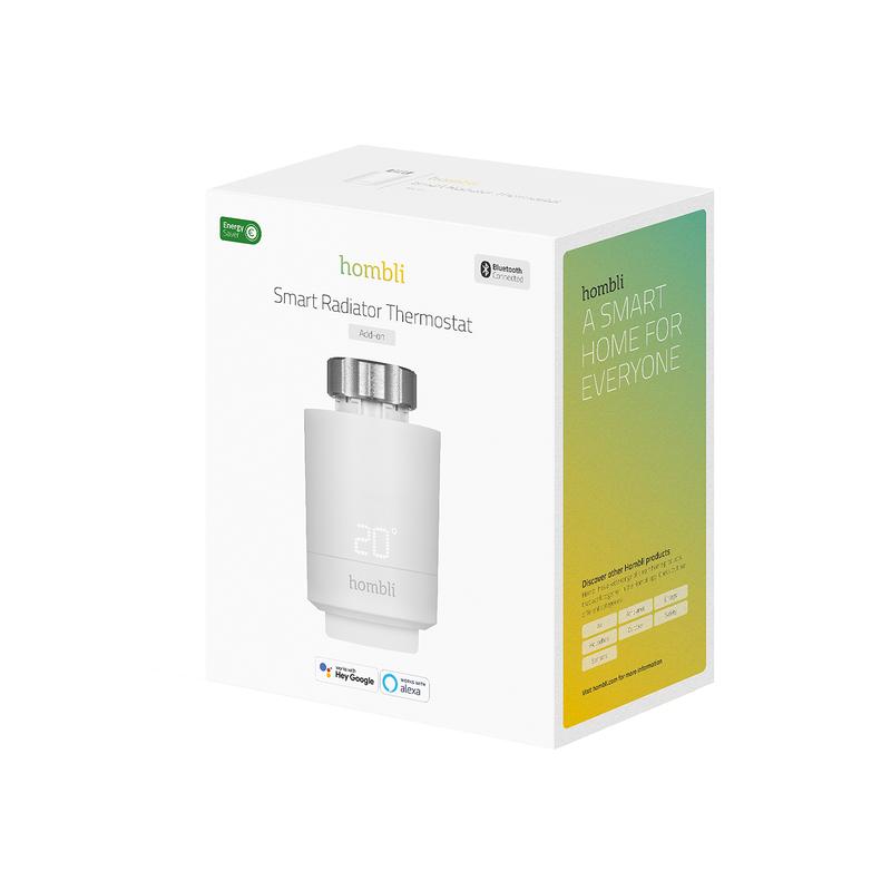 Hombli slimme thermostaatknop - 10