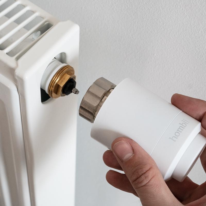 Hombli startpakket slimme thermostaatknoppen - 8