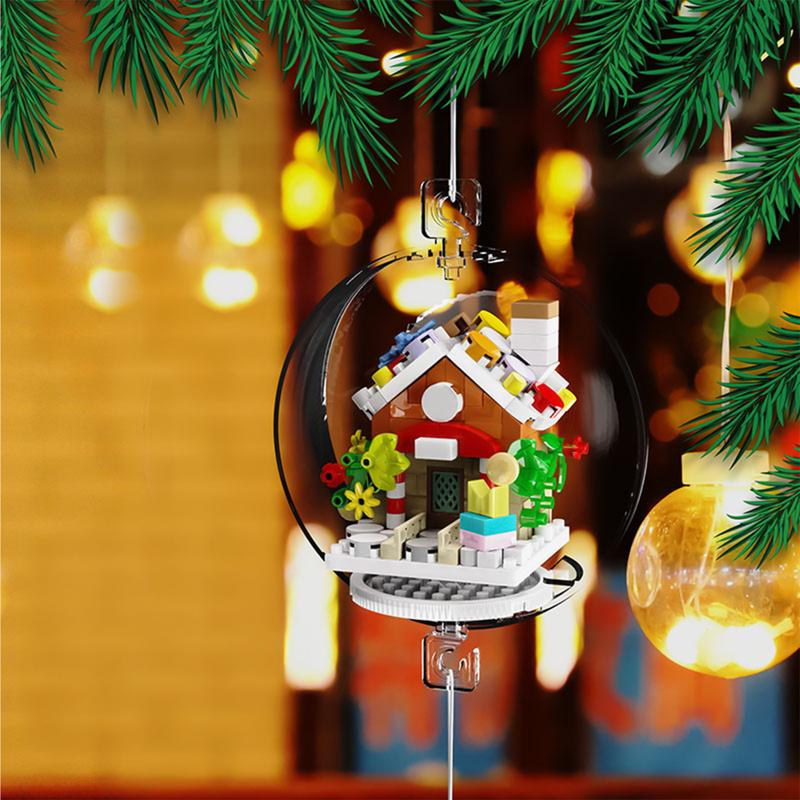 DIY kerstdecoratie – bouw je eigen kerstballen met 6 figuren - 7