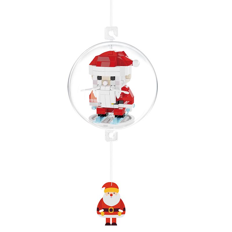 DIY kerstdecoratie – bouw je eigen kerstballen met 6 figuren - 2