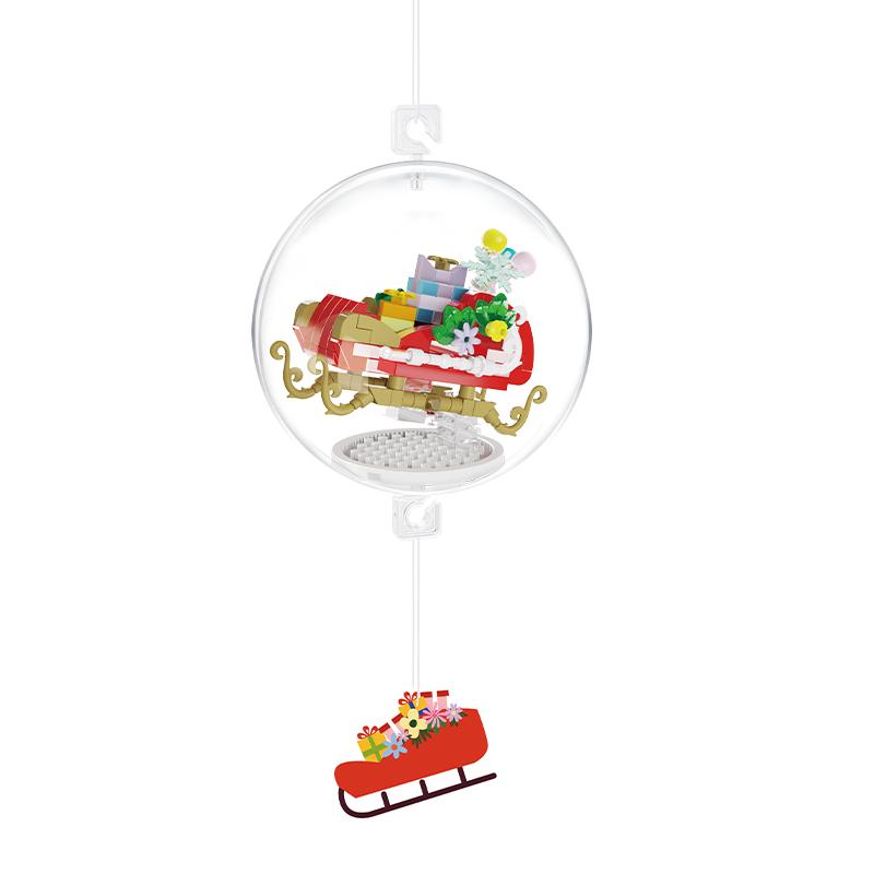 DIY kerstdecoratie – bouw je eigen kerstballen met 6 figuren - 12