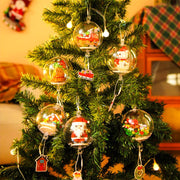 DIY kerstdecoratie – bouw je eigen kerstballen met 6 figuren - 1