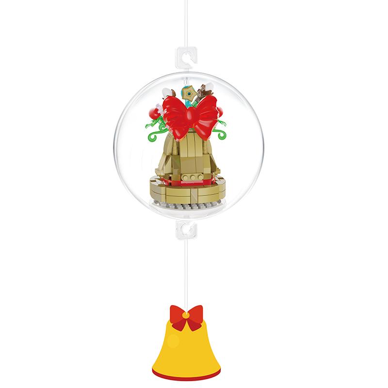 DIY kerstdecoratie – bouw je eigen kerstballen met 6 figuren - 10