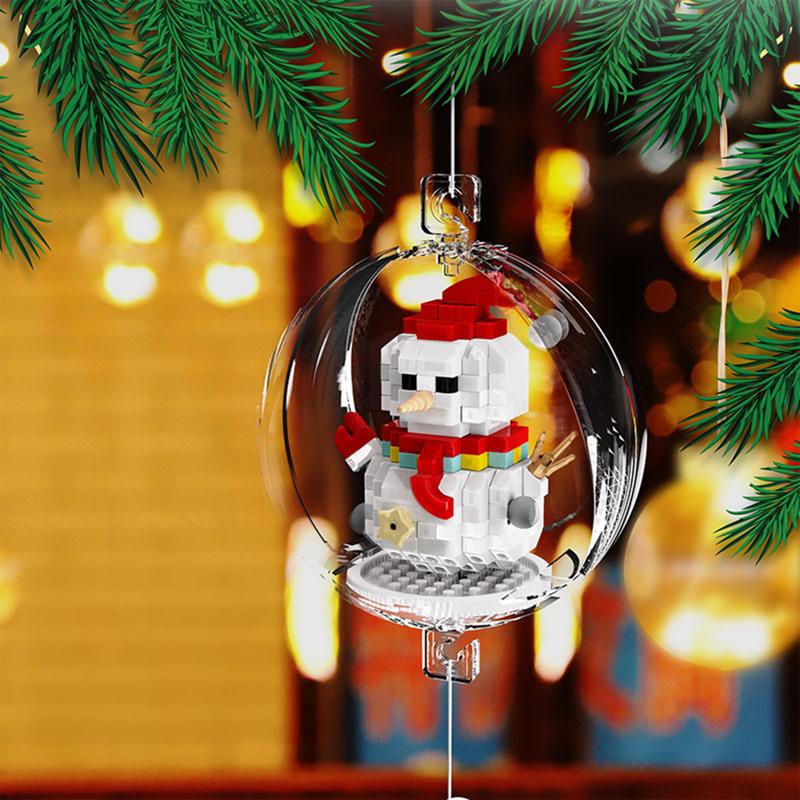 DIY kerstdecoratie – bouw je eigen kerstballen met 6 figuren - 9
