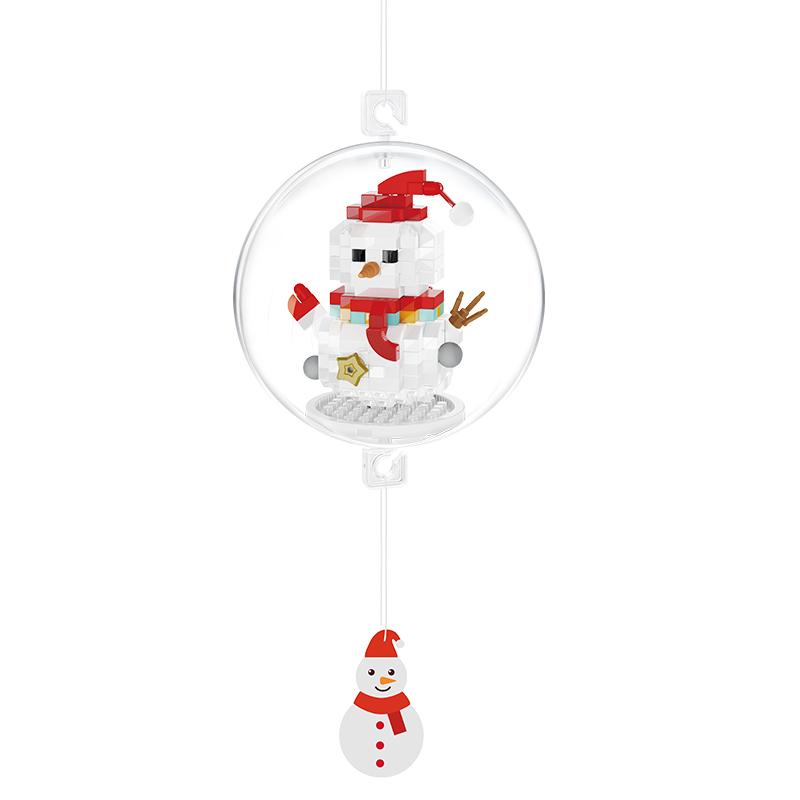 DIY kerstdecoratie – bouw je eigen kerstballen met 6 figuren - 8