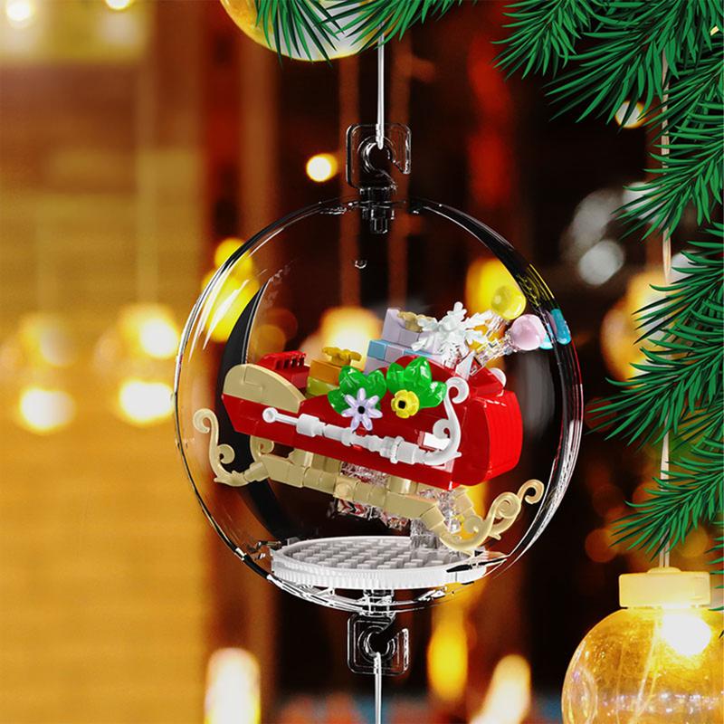 DIY kerstdecoratie – bouw je eigen kerstballen met 6 figuren - 13