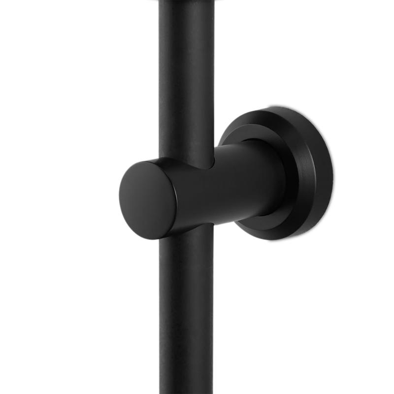 Premium regendouche - zwart - 10
