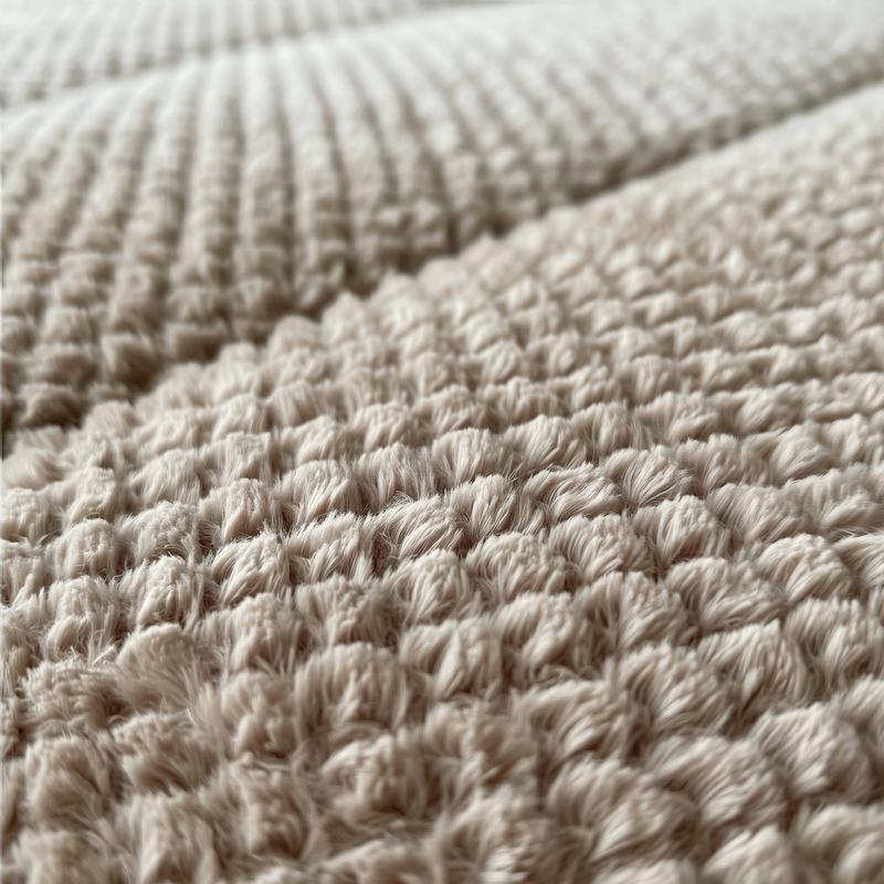 Lazy all-in-one dekbed Teddy fur - taupe - 6