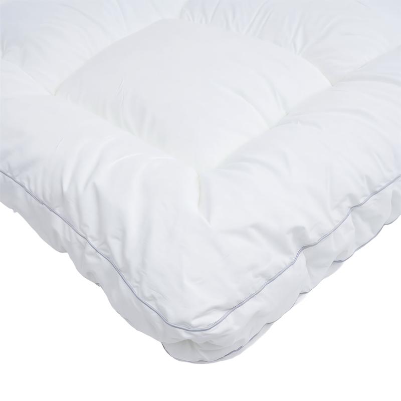Premium percal katoen topper - wit - 7