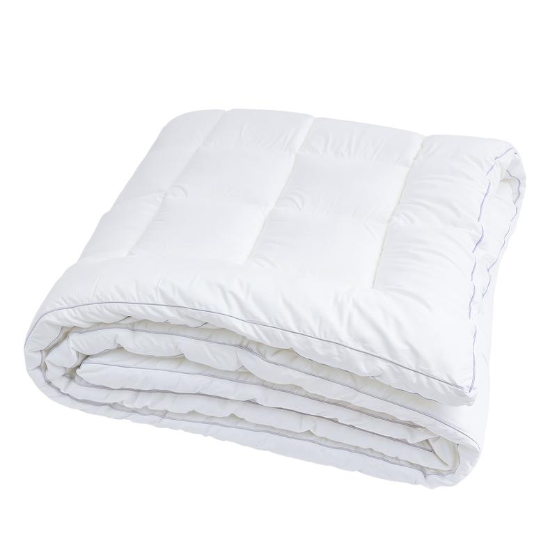 Premium percal katoen topper - wit - 8