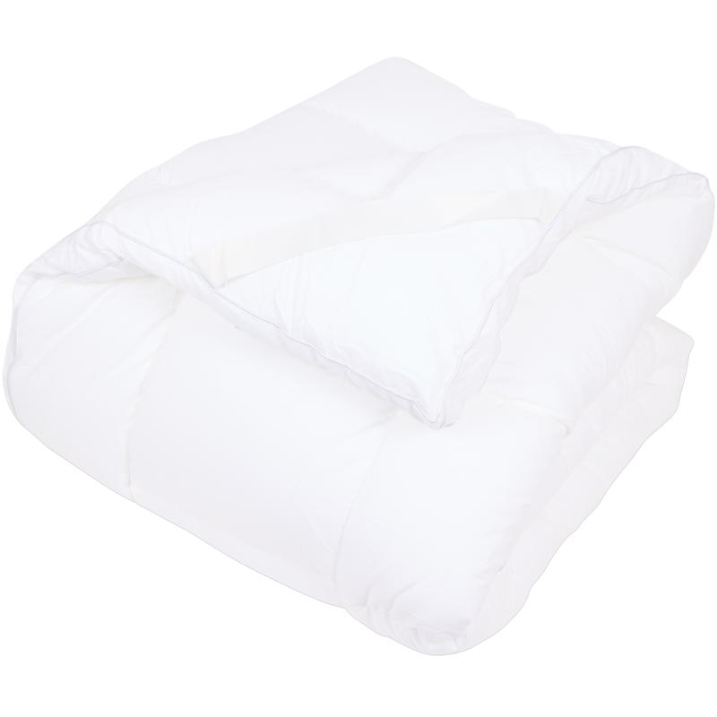 Premium percal katoen topper - wit - 10