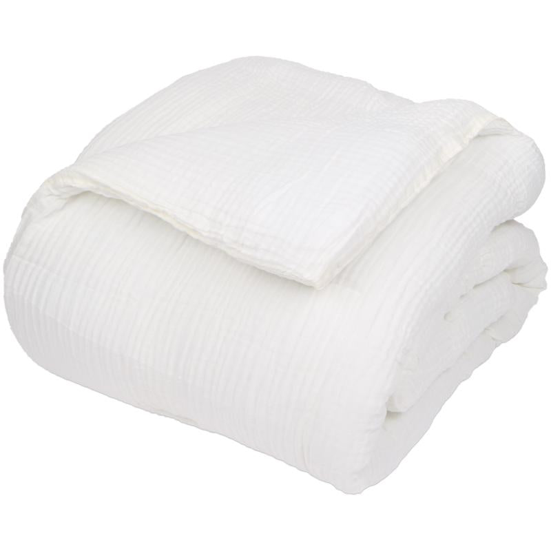 Lazy all-in-one dekbed Mousseline - crème-wit - 6