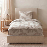 Lazy all-in-one dekbed met instopstrook - taupe - 1