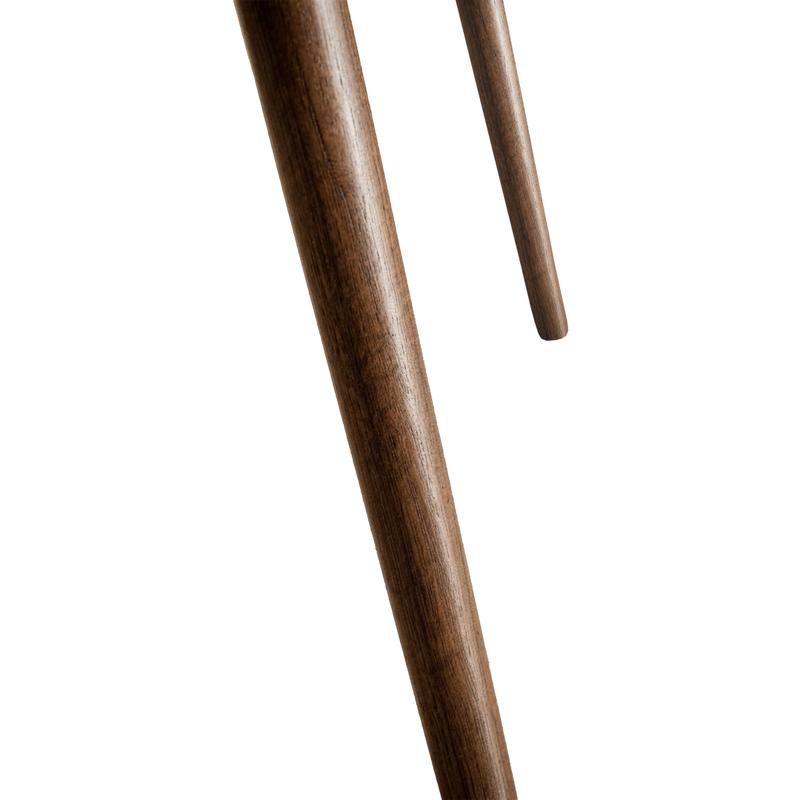 Japandi eetkamerstoelen met bouclélook - beige - 6