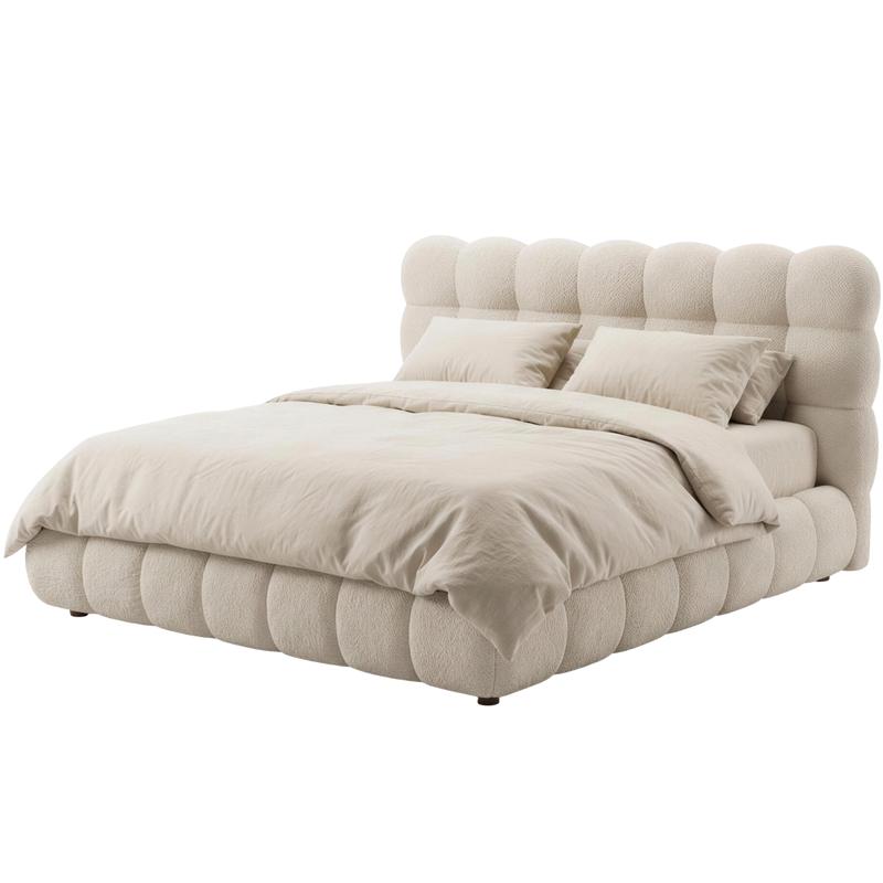 Japandi opbergboxspring - beige - 3