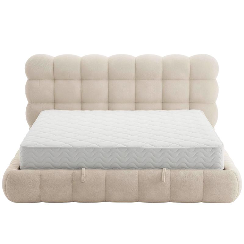 Japandi opbergboxspring - beige - 4