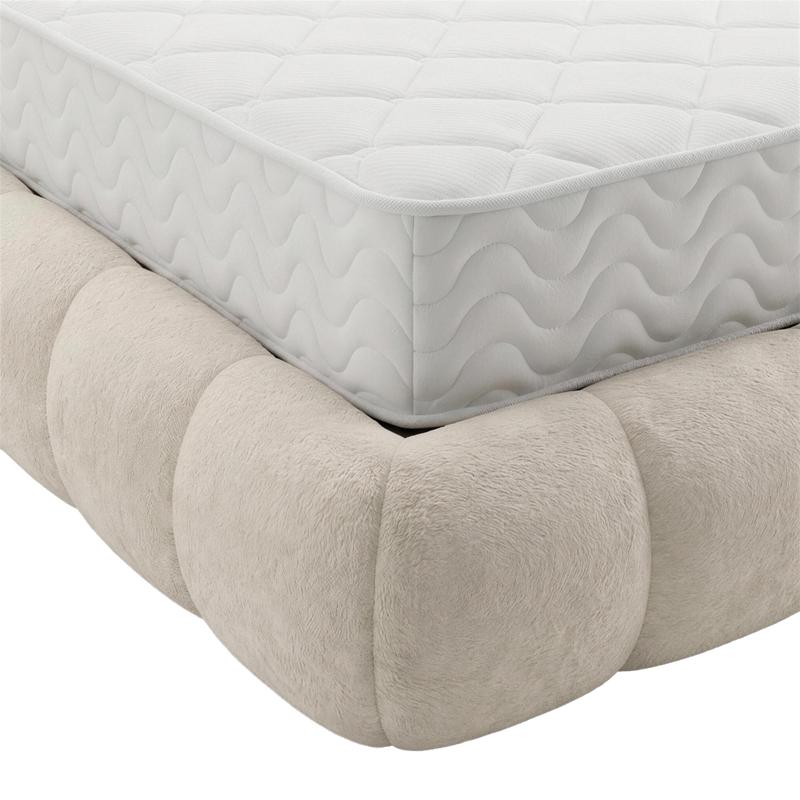 Japandi opbergboxspring - beige - 5