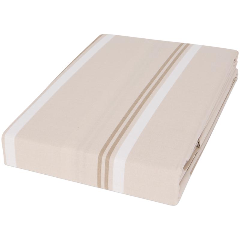 Mexx Home katoenen dekbedovertrek - beige - 7