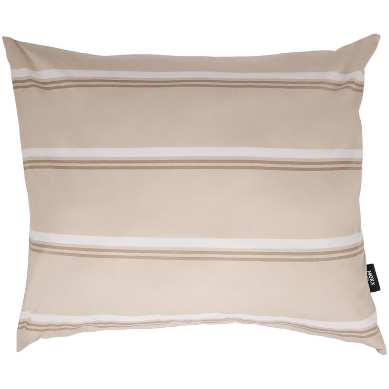 Mexx Home katoenen dekbedovertrek - beige - 5