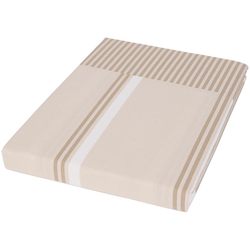 Mexx Home katoenen dekbedovertrek - beige - 7