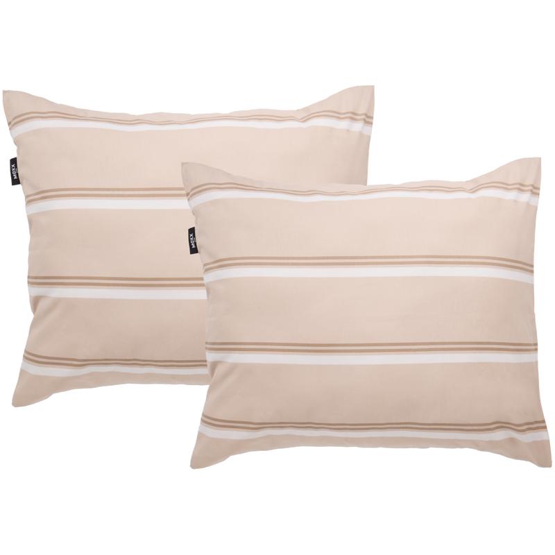 Mexx Home katoenen dekbedovertrek - beige - 5