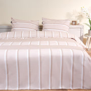 Mexx Home katoenen dekbedovertrek - beige - 1