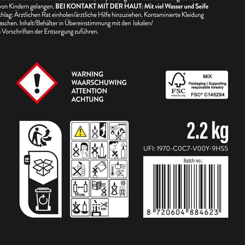 XL geurkaars in luxe houder - Jasmijn & oranjebloesem - 9