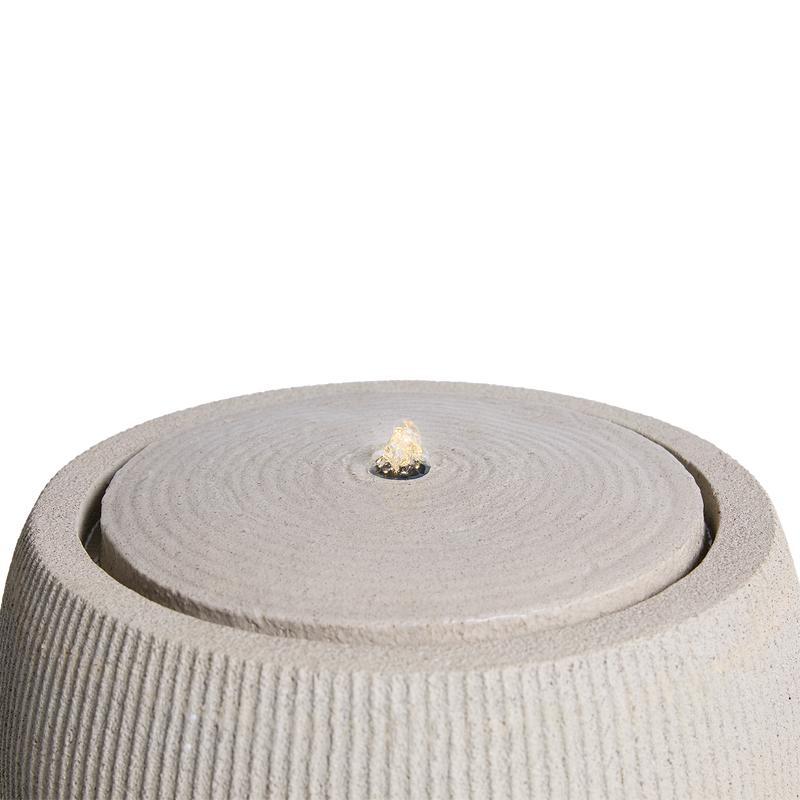 Sierfontein met ledlicht - 4