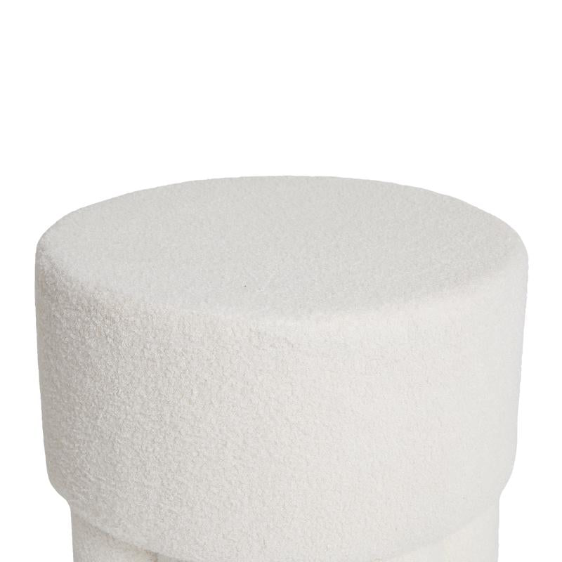 Design teddy poef - wit - 4