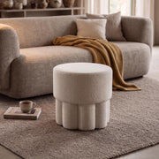 Design teddy poef - wit - 1