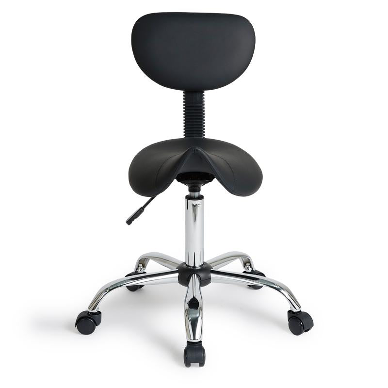 Zadelkruk met rugleuning - 3