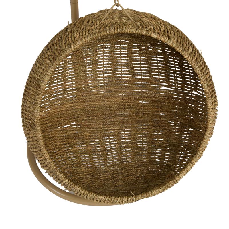 Hangstoel voor katten - naturel / wit - 9