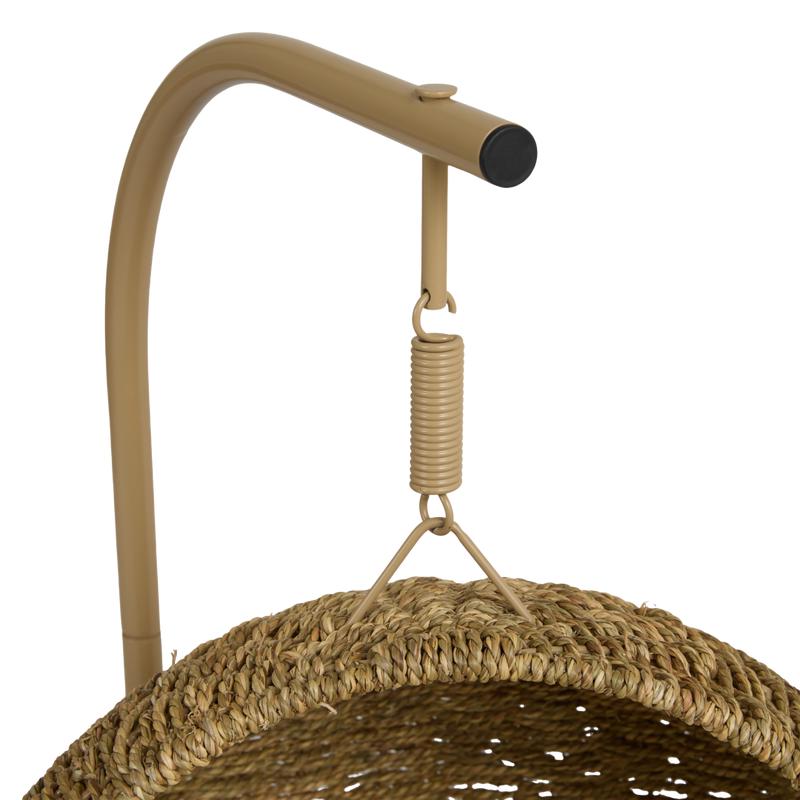Hangstoel voor katten - naturel / wit - 7
