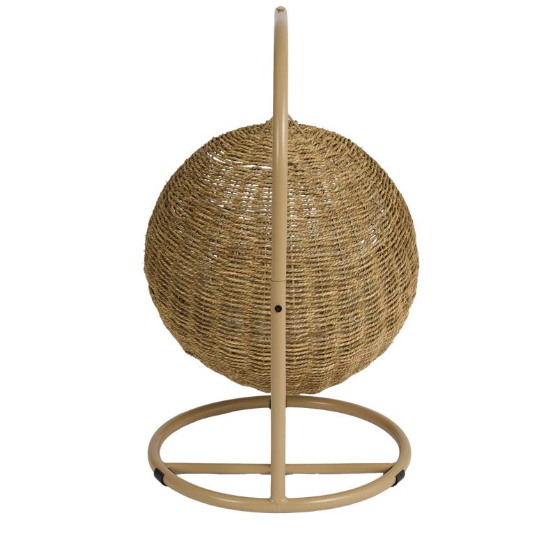 Hangstoel voor katten - naturel / wit - 6