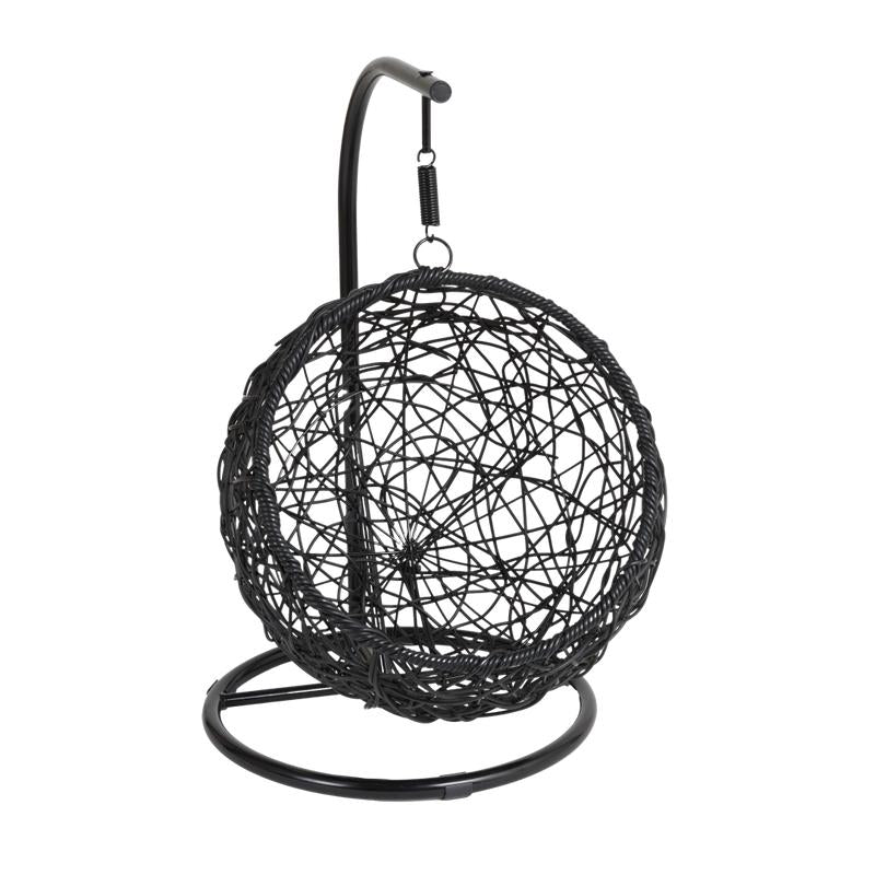 Hangstoel voor katten - zwart / antraciet - 8