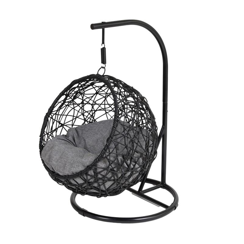 Hangstoel voor katten - zwart / antraciet - 2