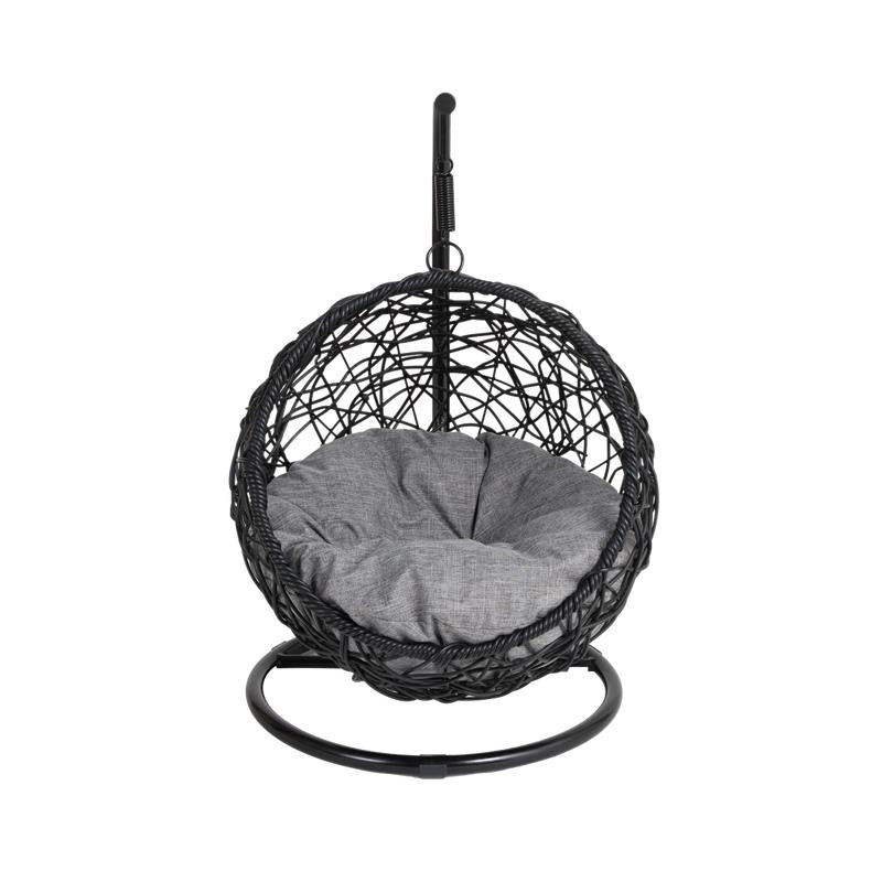 Hangstoel voor katten - zwart / antraciet - 3