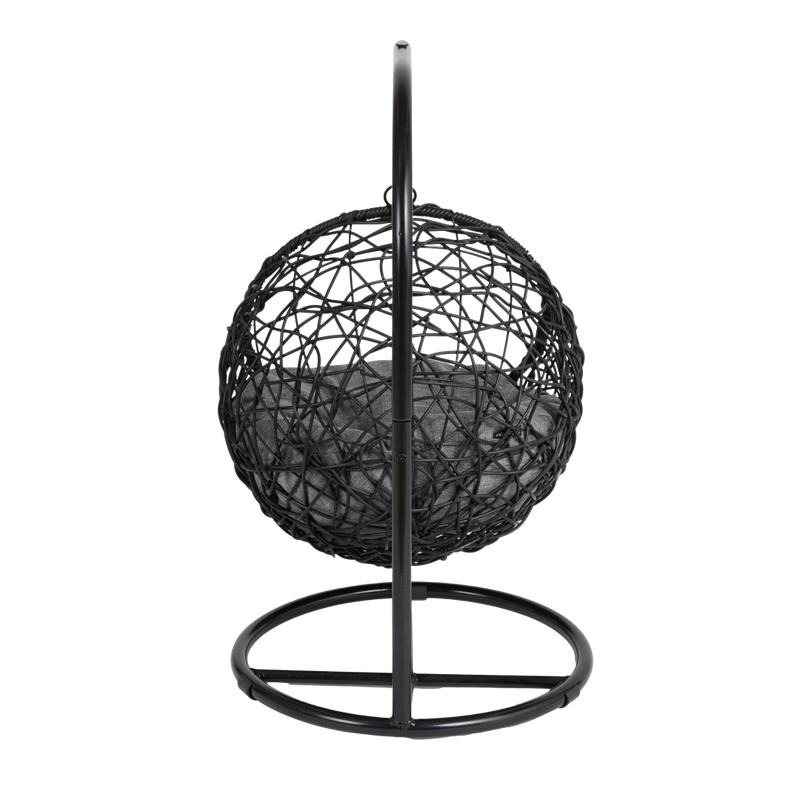 Hangstoel voor katten - zwart / antraciet - 5