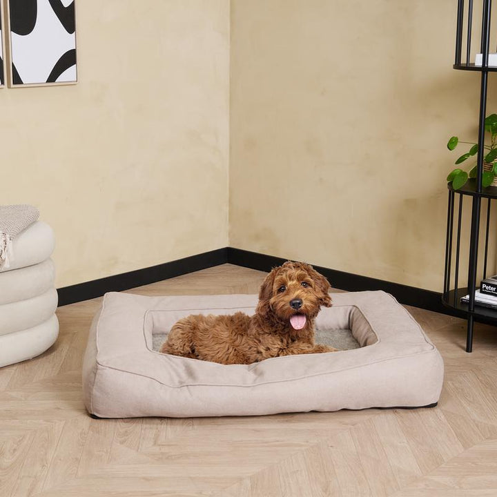 Hondenkussen met memory foam - 1
