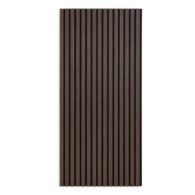 Akoestische wandpanelen - walnoot - 4