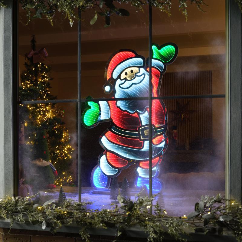 Infinity light kerstman kerstverlichting - 3