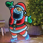 Infinity light kerstman kerstverlichting - 1