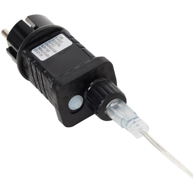 Tuinstekers kerstverlichting met buigbare takken - 5 stuks - 3