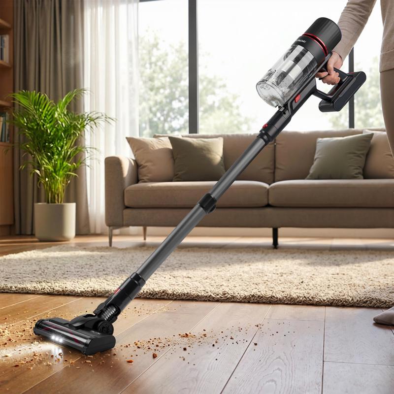 Hyundai draadloze steelstofzuiger Vortex Pro met laad- en leegstation - 3