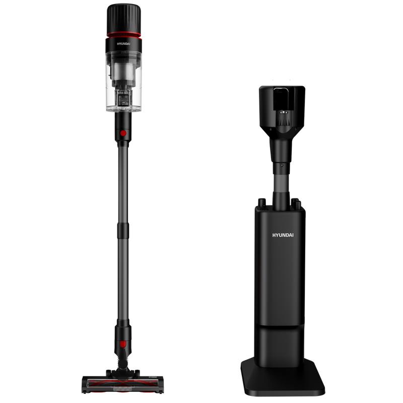 Hyundai draadloze steelstofzuiger Vortex Pro met laad- en leegstation - 6