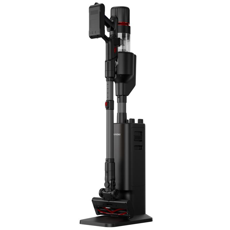Hyundai draadloze steelstofzuiger Vortex Pro met laad- en leegstation - 7